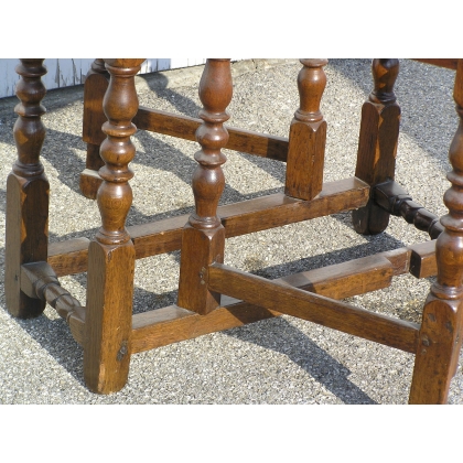  Table pliable à 2 rabats. sur  Moinat SA  - Antiquités décoration