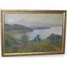 Paintings | Painting: View of Hendaye Bay by Moinat SA  - Antiques and home décor