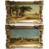 Paire de tableaux \"Orientalistes\" signé GERARD
