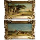 Paire de tableaux "Orientalistes" signé GERARD