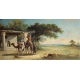 Paire de tableaux "Orientalistes" signé GERARD