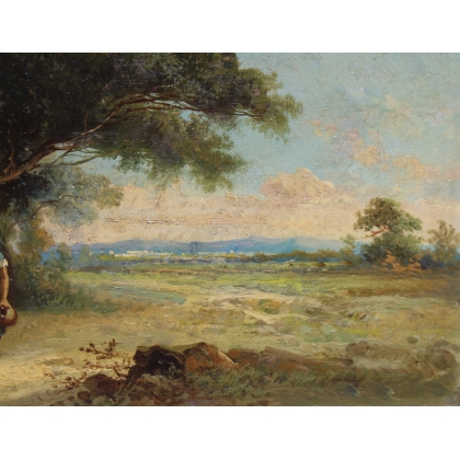 Paire de tableaux \"Orientalistes\" signé GERARD
