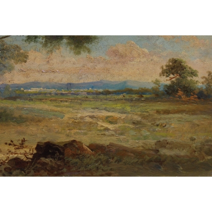 Paire de tableaux \"Orientalistes\" signé GERARD