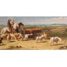 Paire de tableaux \"Orientalistes\" signé GERARD