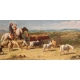 Paire de tableaux "Orientalistes" signé GERARD
