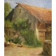 Tableau "Ferme" signé GRISON