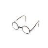 Glasses with black frames