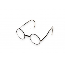 Lunettes bordures noires