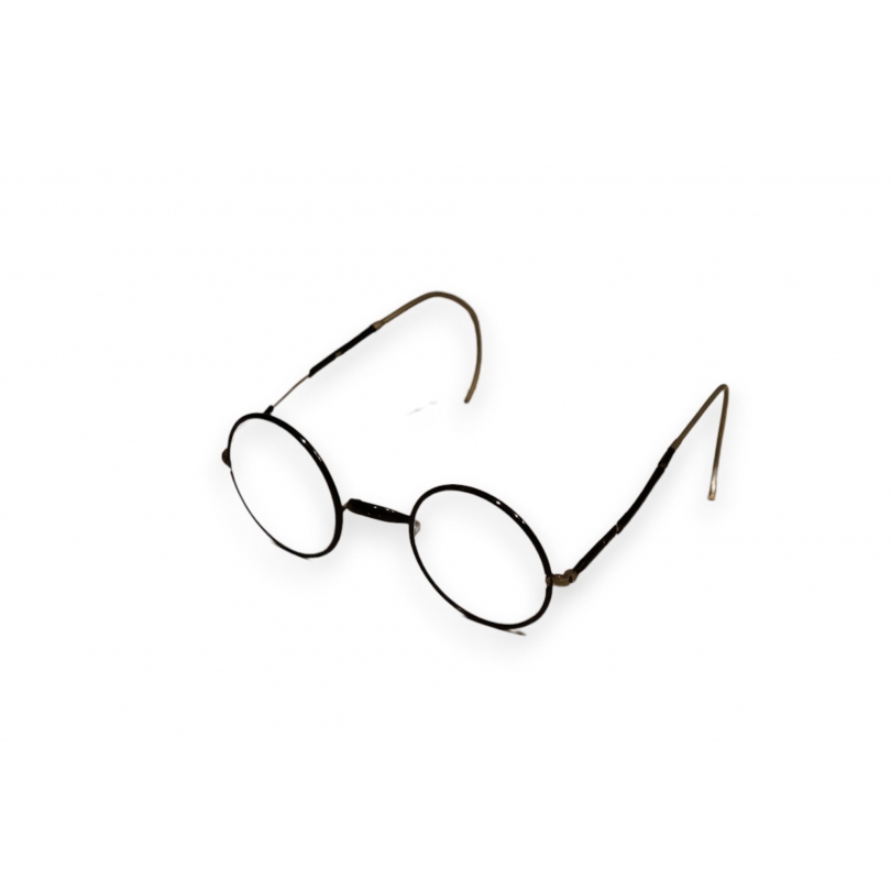 Lunettes bordures noires