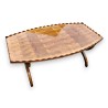 Table basse en forme de tonneau