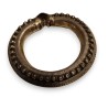 Bracelet en métal argenté