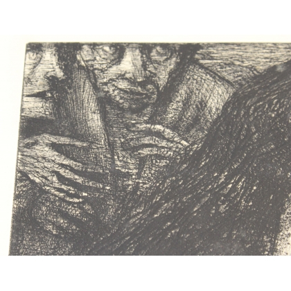 Litho "Suzanne et les vieillards" signé CIRY