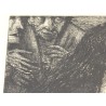 Litho "Suzanne et les vieillards" signé CIRY
