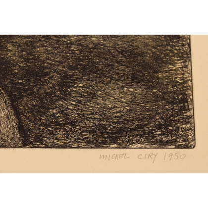 Litho "Suzanne et les vieillards" signé CIRY