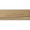 Litho "Suzanne et les vieillards" signé CIRY