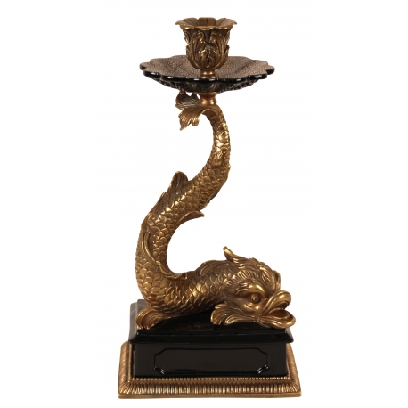"Fish" Candle Holder