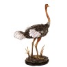 Autruche en porcelaine