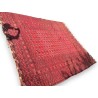 Bukhara carpet with a red background
