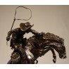 Bronze \"The Bronco Buster\" de REMINGTON