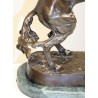 Bronze \"The Bronco Buster\" de REMINGTON