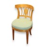 Chaise de coiffeuse Biedermeier en érable