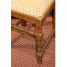 Set of 6 Louis XIII-style chairs