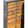  Layette d'horloger à 9 tiroirs sur  Moinat SA  - Antiquités décoration