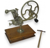 Watchmakers lathe.