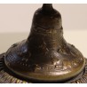 Coupe présentoir au marabout signée CAIN