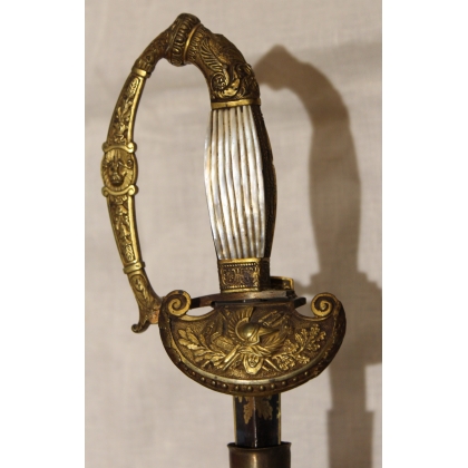 Officer’s sabre by Coulaux Frères