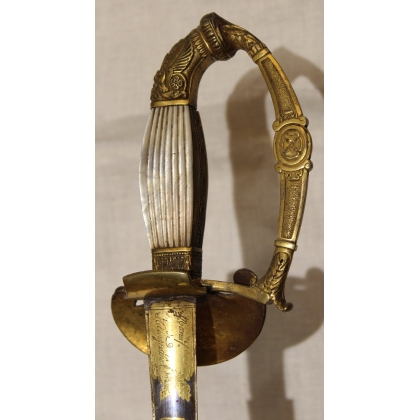 Officer’s sabre by Coulaux Frères