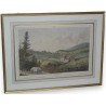 Engraving ‘La Chaux-de-Fonds’.  by Moinat SA  – Antiques and decorative items –  Engravings, lithographs