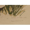 Gravure "Huppe se possant" signée Robert HAINARD