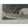 Engraving ‘La Chaux-de-Fonds’.  by Moinat SA  – Antiques and decorative items –  Engravings, lithographs