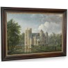 Paintings | Painting entitled ‘Château’, by WETTEN COMPE (Jan, 1713–1761) Moinat SA  – Antiques and home décor