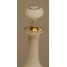 White opaline carafe