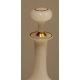 Carafe en opalines blanche