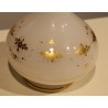 White opaline carafe