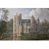 Paintings | Painting entitled ‘Château’, by WETTEN COMPE (Jan, 1713–1761) Moinat SA  – Antiques and home décor