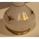 Petit vase soliflore en opalines blanche