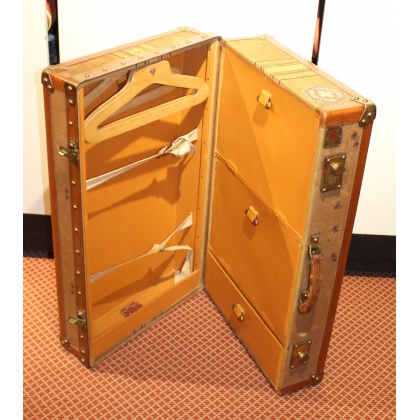 GOYARD travel trunk