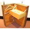 GOYARD travel trunk