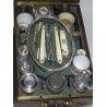 Camping set in a mahogany box at Moinat SA – Antiques and home décor