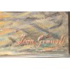 Paintings | Oil on canvas "Fabrication du Moinat SA  - Antiques and home décor"