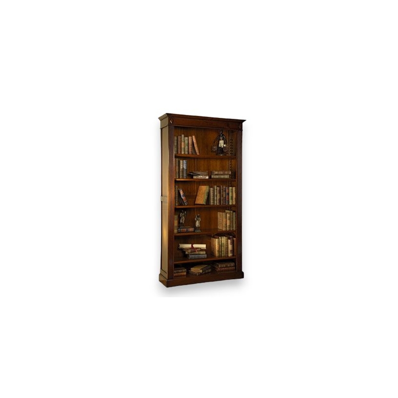 Lovaina bookcase in cherry wood