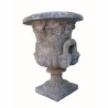 Medici vase decorated with vine leaves