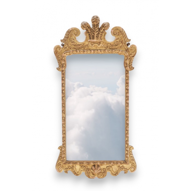 Miroir de style Georges Ier