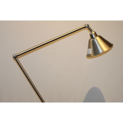 Lampe modèle Denver avec réflecteur, nickelée