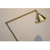 Lampe modèle Denver avec réflecteur, nickelée