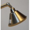 Lampe modèle Denver avec réflecteur, nickelée
